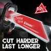 EZARC Carbide Reciprocating Saw Blades R690HM Endurance for Medium Metal