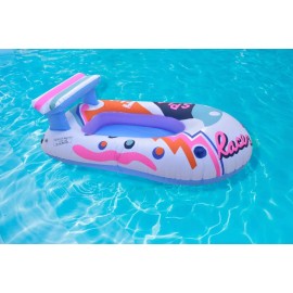 Bestway Lancha Inflable Flotador Salvavidas Infantil Splash 3-5 Años