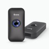 Eyoyo Mini 1D Bluetooth Barcode Scanner with Case, 3-in-1 Bluetooth