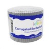 Bright Ideas Corrugated Border Roll for School Displays, Grey, 10cm