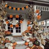 CHENLONB ハロウィン 三角旗 ガーランド 飾り付け バナー 壁飾り パーティー飾り ハロウィンオーナメント 2本セット