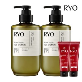 ryo Ryeo Secret Special Ryeo Rootgen Hair Loss Symptom Care 2 Piece Collection / 려(呂) 시크릿특가려 루트젠 탈모증상케어 2입 모음