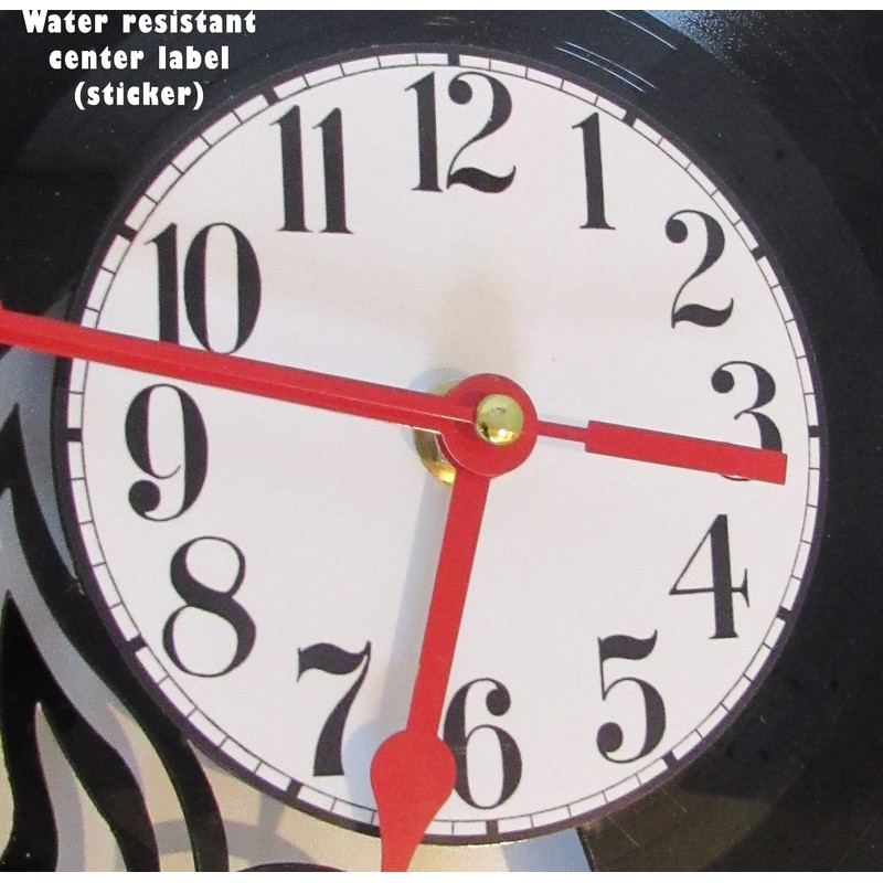 Time Vault Treasures Vinyl Record Clock