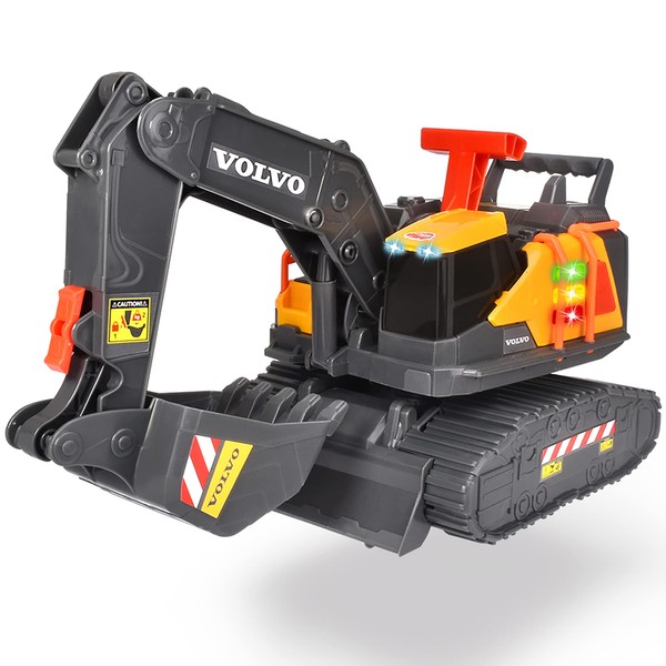 DICKIE TOYS - 12 Inch Volvo Excavator Construction Truck
