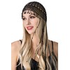 BABEYOND 1920s Pearl Flapper Cap Headpiece Roaring 20s Gatsby Pearl