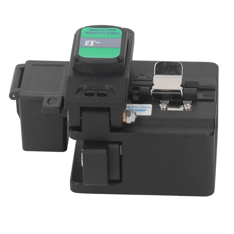 Optical Fiber Cleaver Tool FTTH Optic Cable Cutter 48000 Time