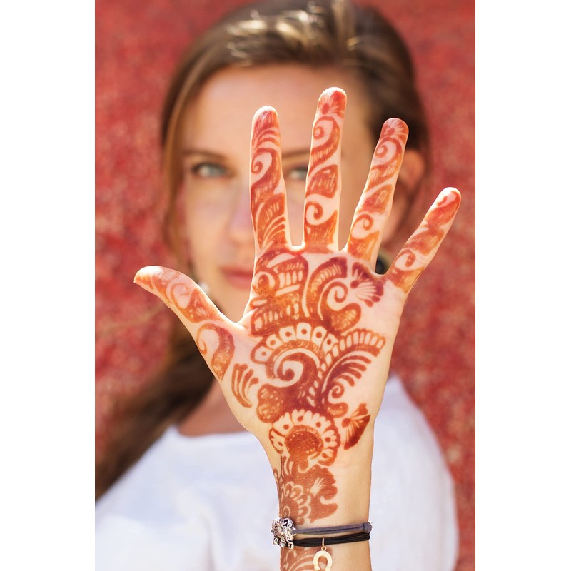 4x Golecha Rotbraun 125 g