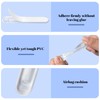 8 PCS Wall Protector from Chair Back, Clear Furniture Bumpers,