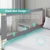 UWRVH Bed Rails for Toddlers，Toddler Bed Rails，Bed Rail for Baby