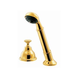 Pegasus A663450PBV 5000 Series Hand Shower with Diverter, Polished Brass