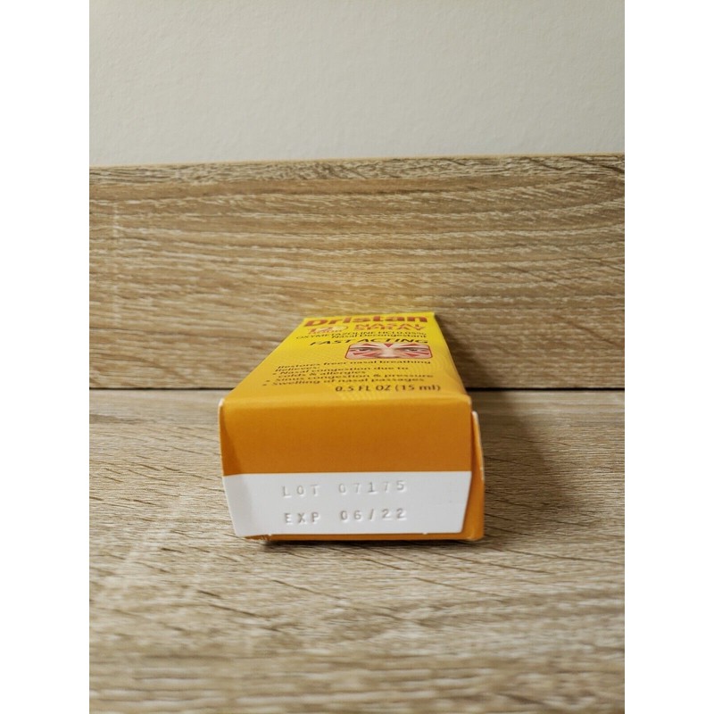 Dristan Nasal Decongestant Spray 12 Hour, 0.5oz - COLLECTIBLE -