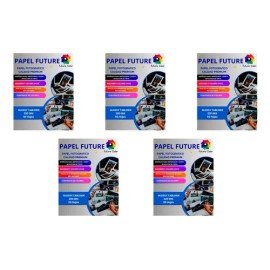 Papel Fotográfico Glossy Brillante Tabloide 220gr 250 Hojas                                                                                           