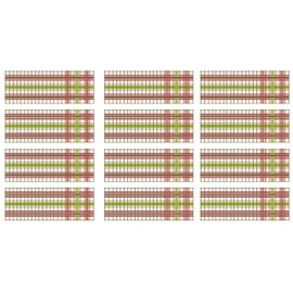 Set of 192 - Multisized Diameter Holiday Napkins - Perfect for Holiday Gatherings and Dinners (Jolly Holiday Beverage Napkin)