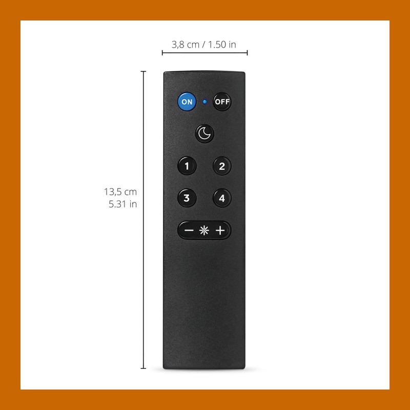 WiZ Connected Remote Light Switch, Works with All WiZ Products,