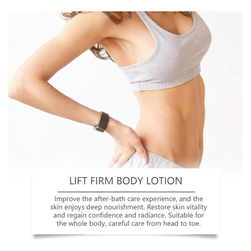 Hf Loción Corporal Lift Firm, Crema Reafirmante Para Brazos