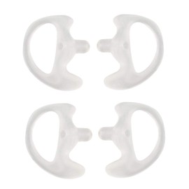 AIRSN Earmold audífonos para Kits de Audio de Tubo de Bobina acústica de Aire, Large