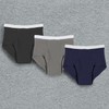 SUPPORT PLUS Mens Incontinence Underwear Washable Briefs Reusable 10 oz.