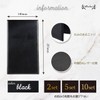 BOLSO Bill Holder Bifold Accounting Board Ticket Clip Bifold Bill