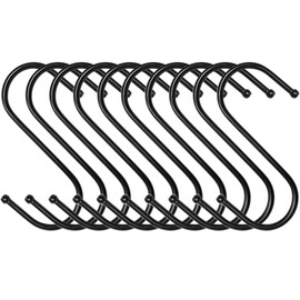 Shu Tech S-shaped Hook (Black, 9cm*10)