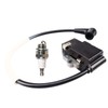 1145 400 1303 Ignition Coil with Spark Plug for Stihl