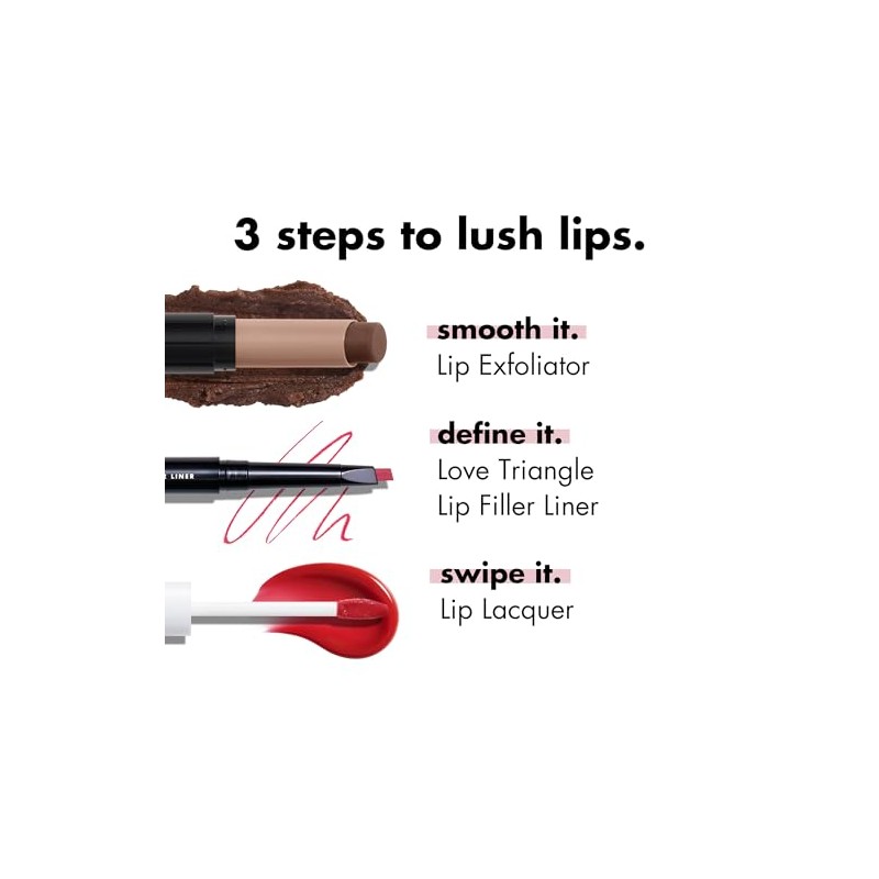 E.L.F. Cosmetics Lip Lacquer, Clear, 1 g