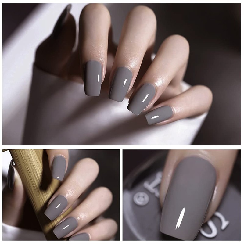 Gel Nail Polish Starter Kit - 6 Colors Gel Polish