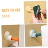 DOITOOL 4Pcs Wall Mounted Door Stopper Cute Heavy Duty Door