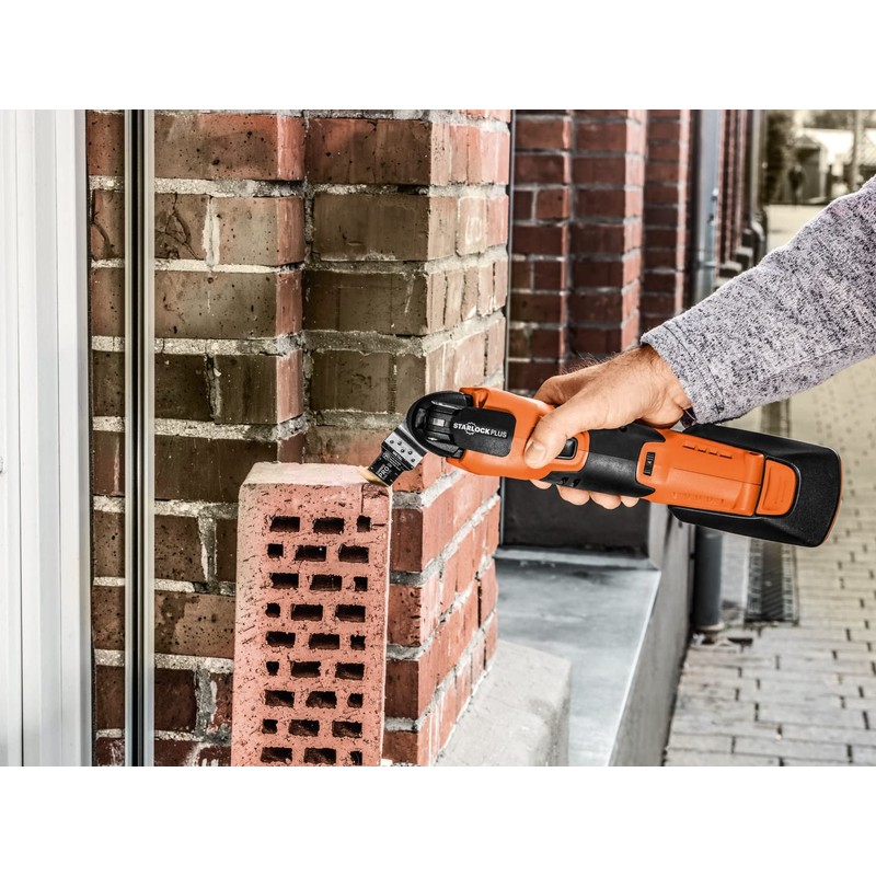 FEIN 63502236210 Starlock E-Cut Carbide Pro 32mm, black