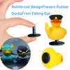10 Pcs Duck Holder for Jeep Dash, Rubber Duck Mount,