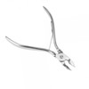Self-nail nippers, cuticle remover, stainless steel nail nippers, calluses 3ea