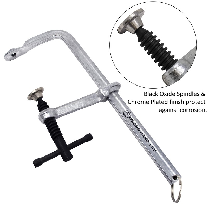 Strong Hand Tools UD65 Light Duty Utility Clamp, 6.5" Capacity,