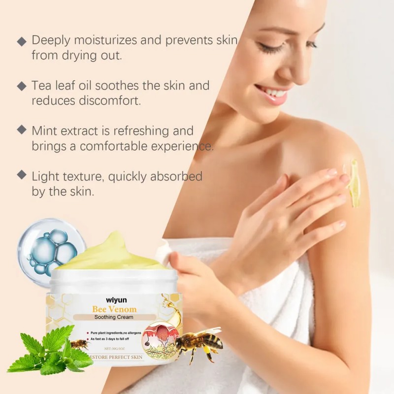Crema Hidratante De Propóleo Wiyun, Apta Para El Bolsillo, S