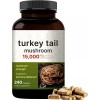 Bell Turkey Tail Mushroom 15000mg 240 Caps Non-GMO/No Preservatives/No Gluten/Natural