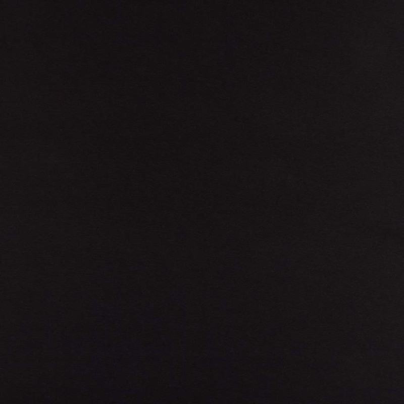 Swafing Heike Tubular Cuff Fabric Coupon (Black, 0.5 m) (299)