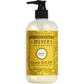 MRS. MEYER'S CLEAN DAY Variety, 1 Mrs. Meyer's Liquid Hand Soap, 12.5 OZ, 1 Mrs. Meyer's Liquid Dish Soap, 16 OZ, 1 CT (Daisy)