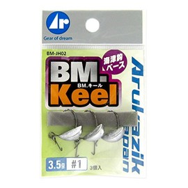 Arukazik Japan BM.Keel 3.5g #1