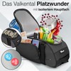 Valkental - 3-in-1 Bicycle Bag for Pannier Rack with Cooling