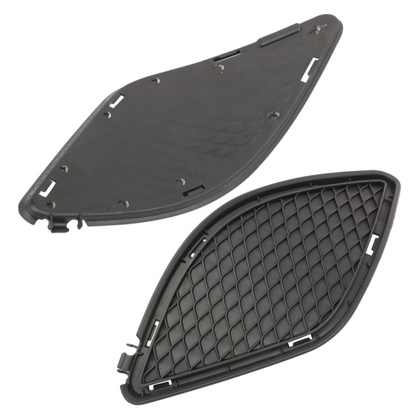 Orrdary Front Bumper Side Bezel Cover Grille for W117 CLA-Class