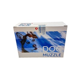 goodboy Gentle Muzzle Guard for Dogs-Prevents Biting and Unwanted Chewing Safely XL Blue