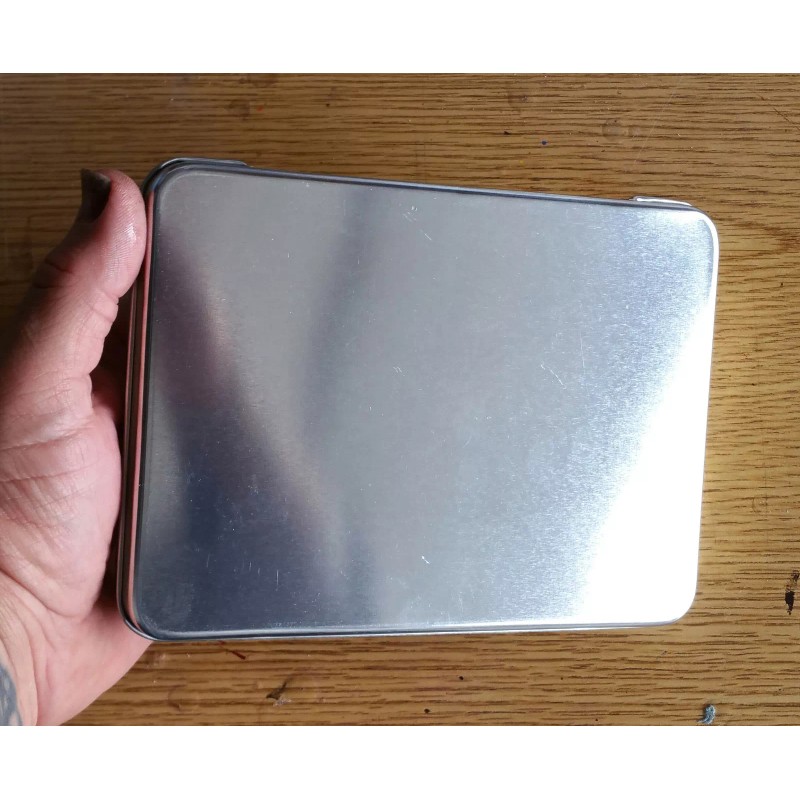 Von Dago "Pro-Series" / Andrew Mack LEAK PROOF Metal BRUSH