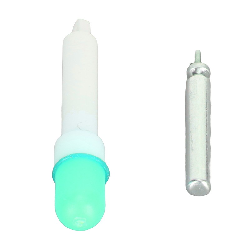 4PCS Fishing Glow Sticks High Visibility Night Fishing Float Tail