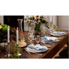 SILBERKANNE Table Plate 30 cm Octagonal Premium Silver Plated in