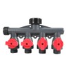 Heavy Duty Water Faucet Hose Splitter Valve Garden Water Connector