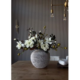 Afloral Faux Pear Fruit Branch - 39"