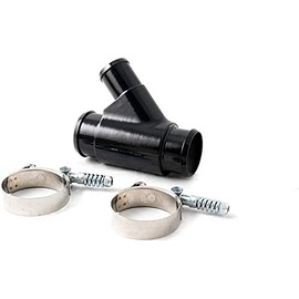 1-Piece Weldless Coolant Y-Pipe Compatible with 2013-2019 Dodge Ram 6.7L Cummins Diesel