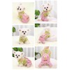 Pet 4 Legs Warm Jumpsuit Cute Puppy Outfit Sweater Winter