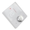 Smart Digital Thermostat 5A AC 95‑240V IP20 White Adjustable Backlight