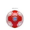 FC Bayern München Football | Size 5 | Red/White