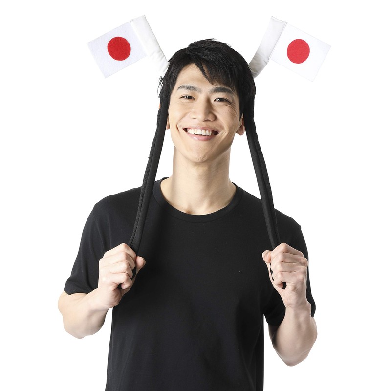 Clearstone Party City Cheering Goods, Variety Goods, Hinomaru Flag, Unisex,
