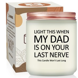 Volufia Mom Candle - Gifts for Mom - Great Mothers Day Gift for Moms - Moms Christmas Birthday Gifts from Daughter, Son - Lavender Scented Candles